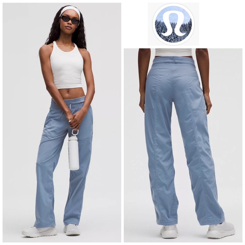 lululemon athletica Light Blue Track Pants